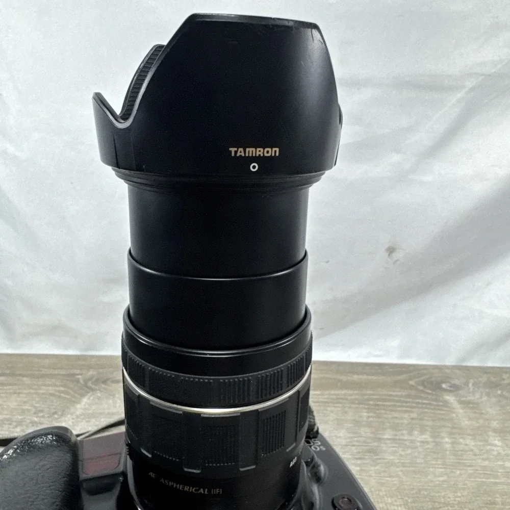Canon EOS10S 35mm SLR Camera Tamron 28-200mm AF 1:3.8-5.6 Macro Lens Tested